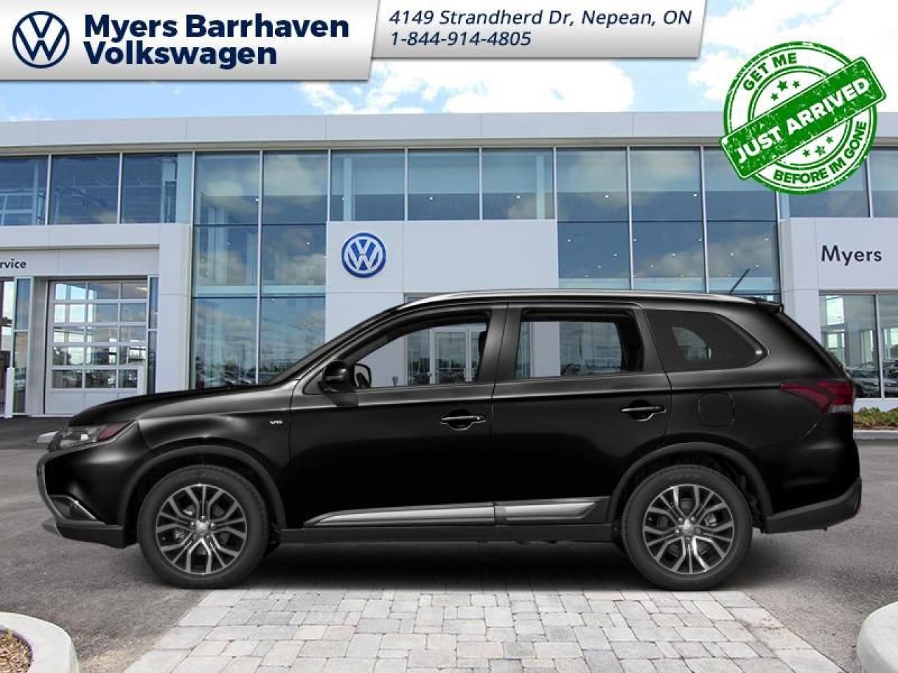 Used 2016 Mitsubishi Outlander ES  - Bluetooth -  Heated Seats for sale in Nepean, ON