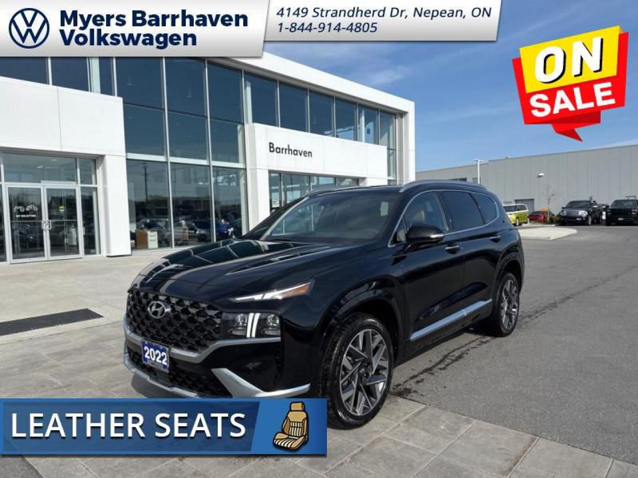 Used 2022 Hyundai Santa Fe ULTIMATE CALLIGRAPHY AWD for sale in Nepean, ON