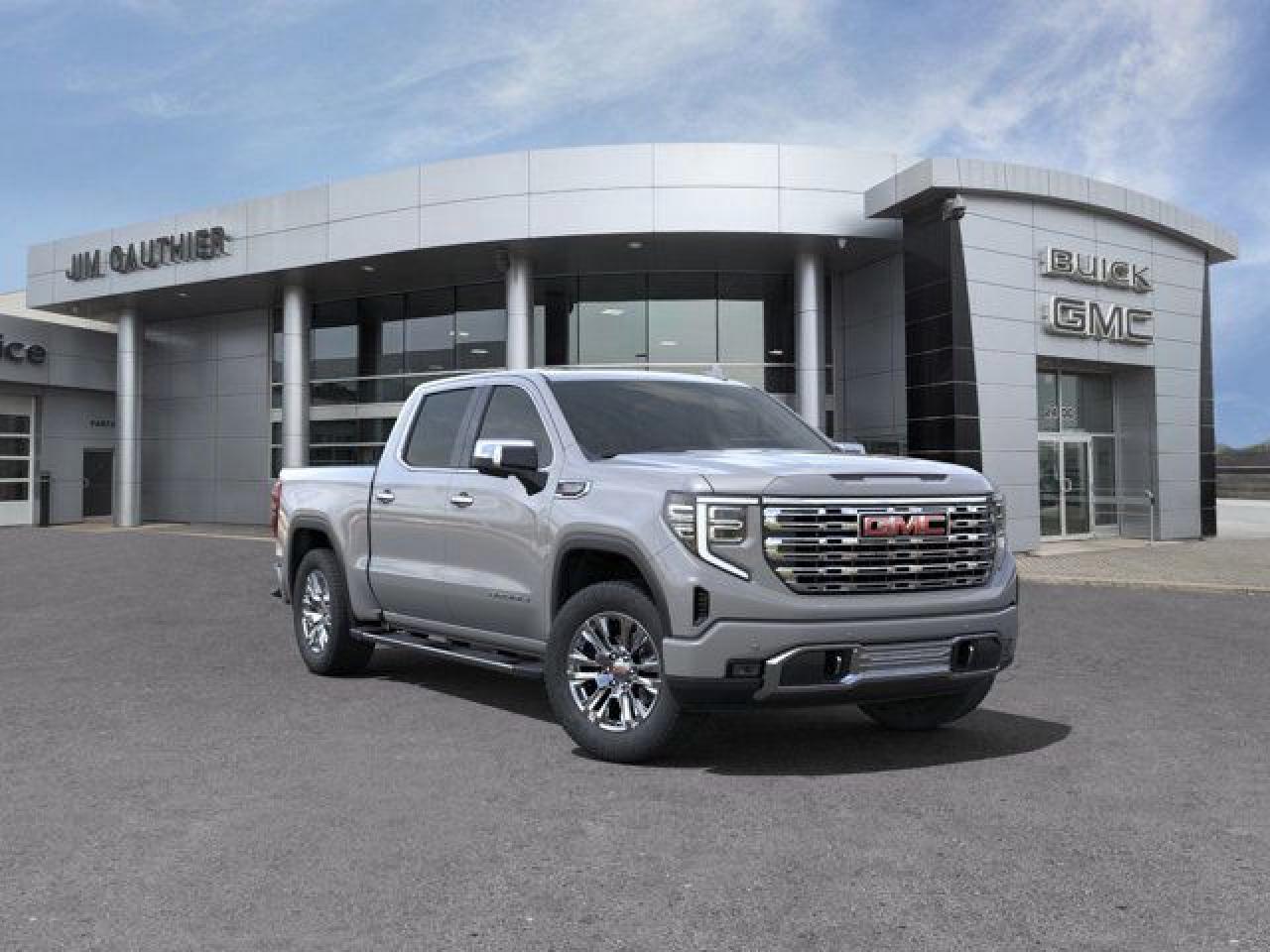 New 2025 GMC Sierra 1500 Denali for sale in Winnipeg, MB