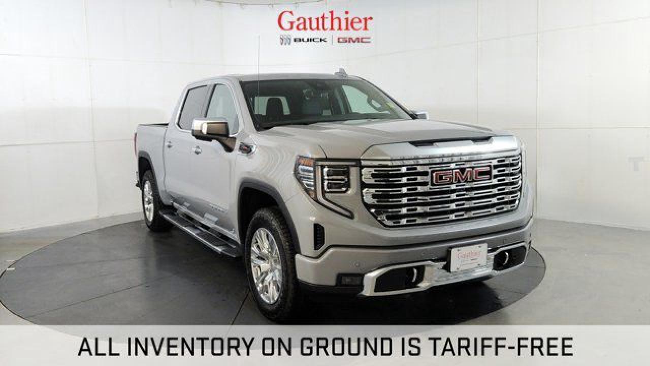 New 2025 GMC Sierra 1500 Denali for sale in Winnipeg, MB