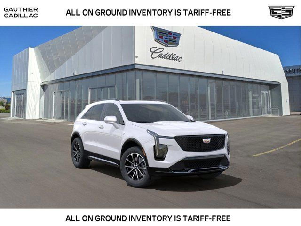 New 2025 Cadillac XT4 AWD Sport for sale in Winnipeg, MB