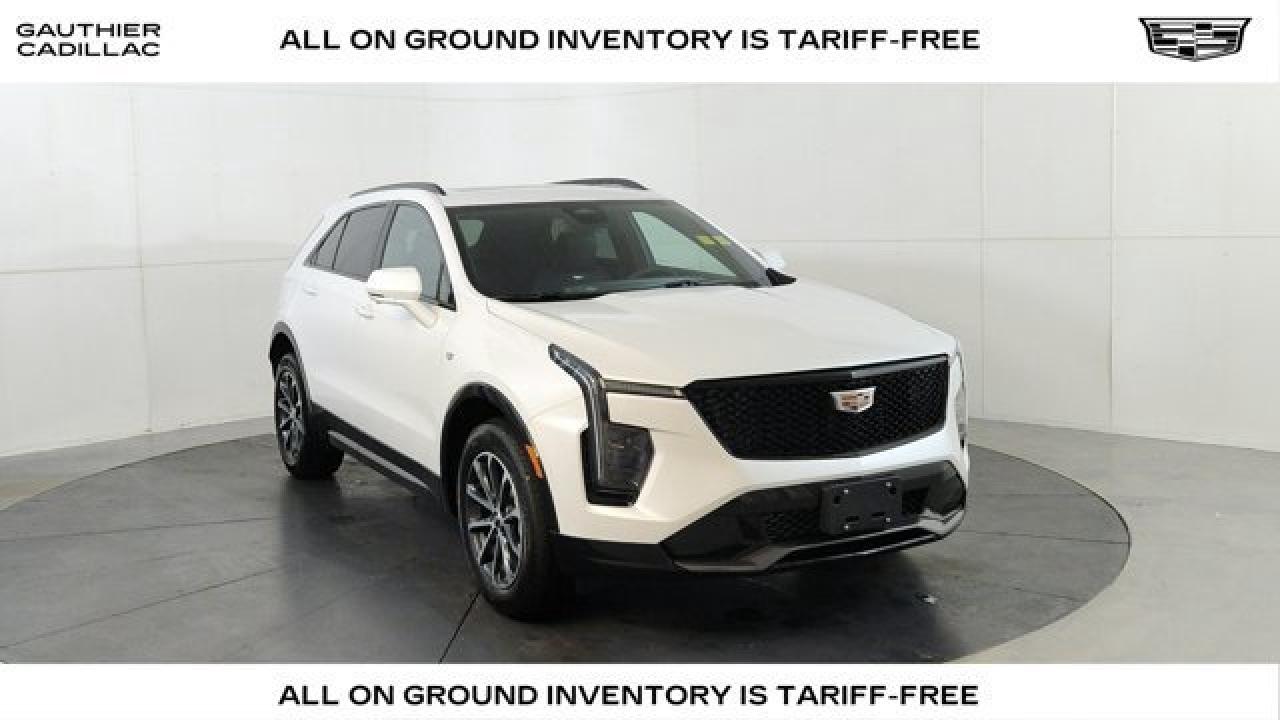 New 2025 Cadillac XT4 AWD Sport for sale in Winnipeg, MB