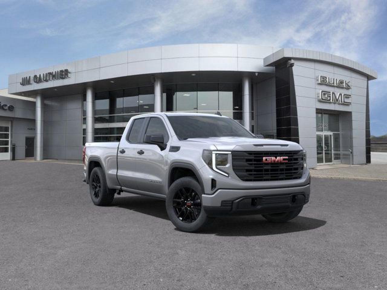 New 2025 GMC Sierra 1500 PRO for sale in Winnipeg, MB