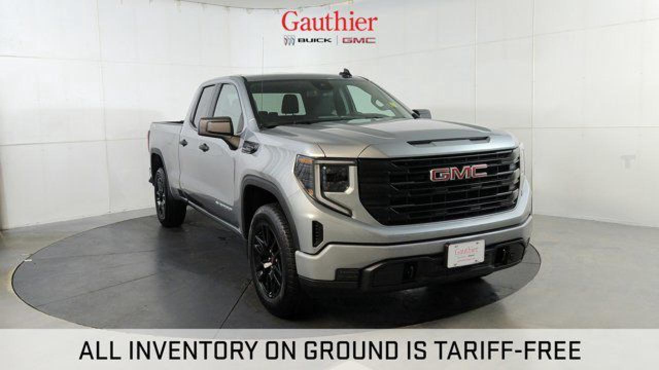 New 2025 GMC Sierra 1500 PRO for sale in Winnipeg, MB