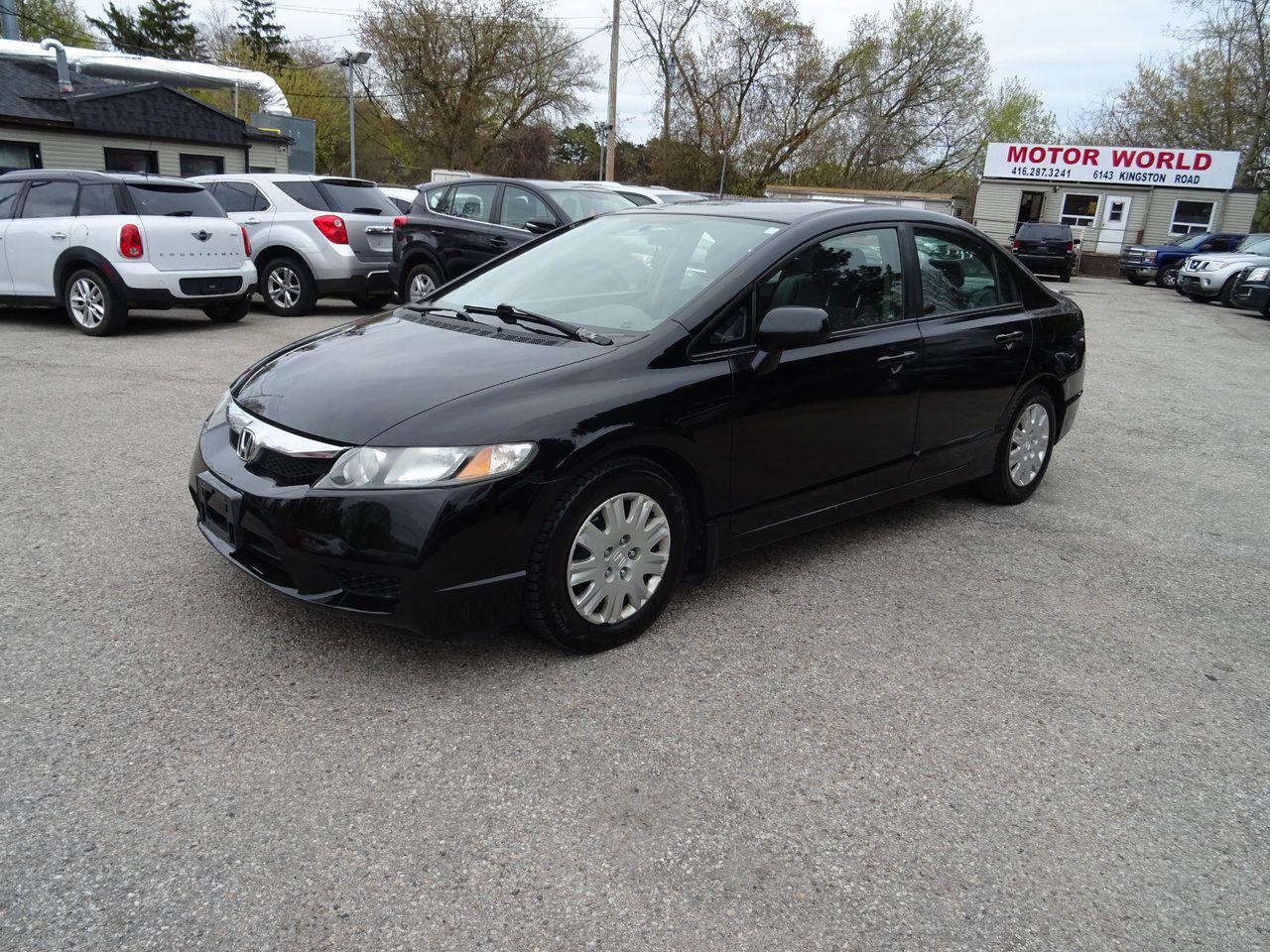 2009 Honda Civic Sdn DX - Photo #2
