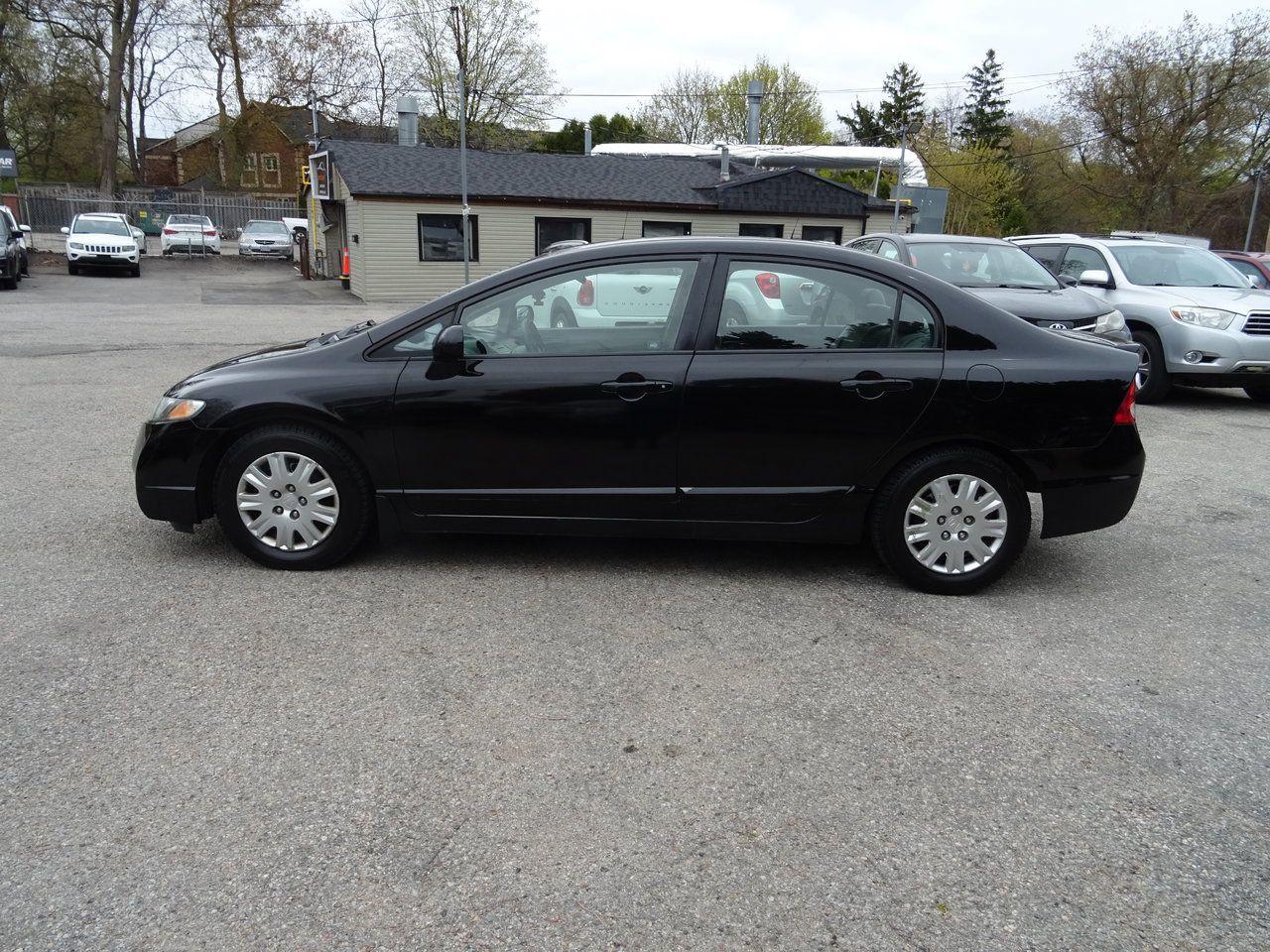 Used 2009 Honda Civic Sdn DX for sale in Scarborough, ON