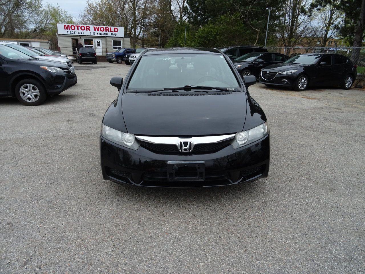 2009 Honda Civic Sdn DX - Photo #3