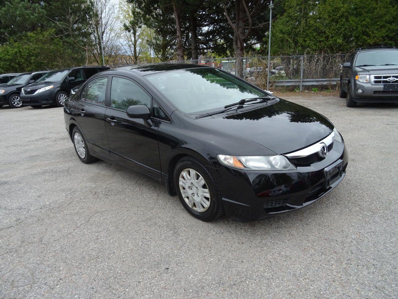 2009 Honda Civic Sdn DX - Photo #4