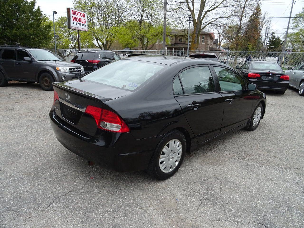 2009 Honda Civic Sdn DX - Photo #6