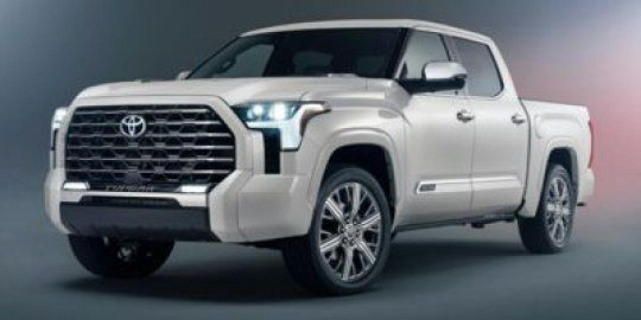 Used 2023 Toyota Tundra CAPSTONE HYBRID **New Arrival** for sale in Regina, SK