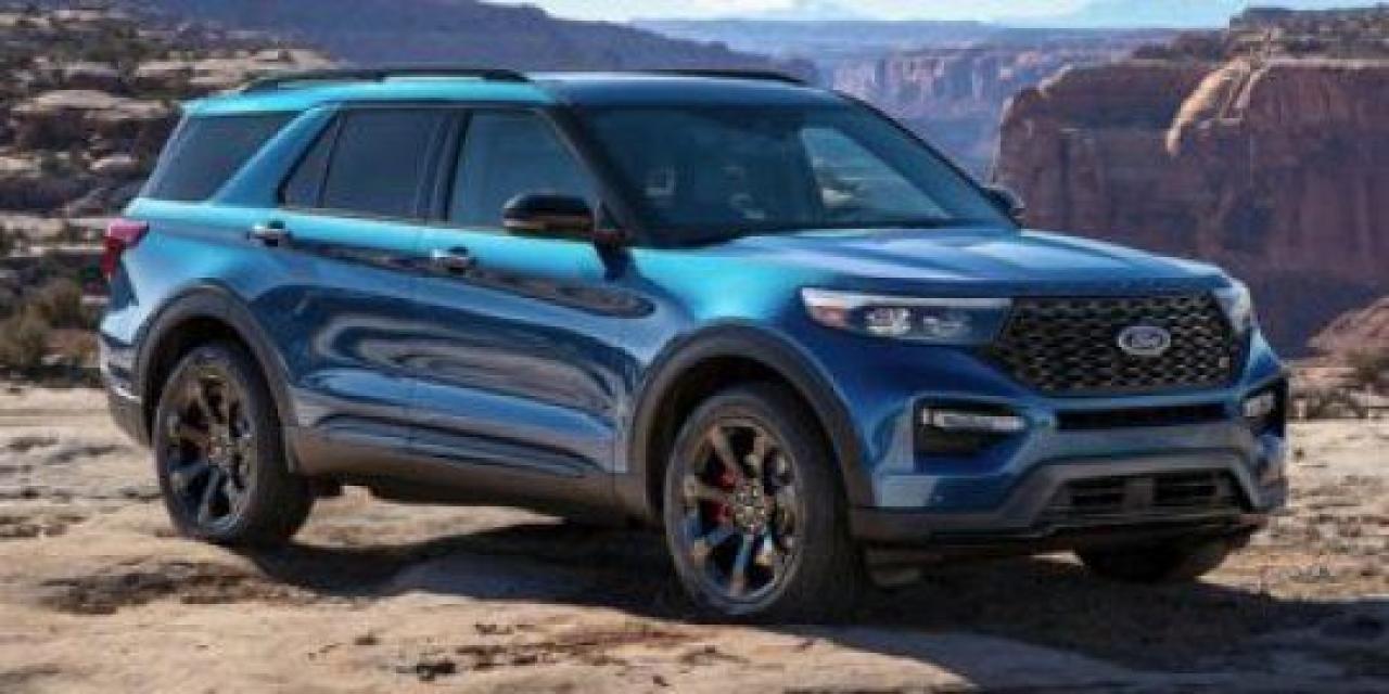 Used 2021 Ford Explorer ST 4WD **New Arrival** for sale in Regina, SK