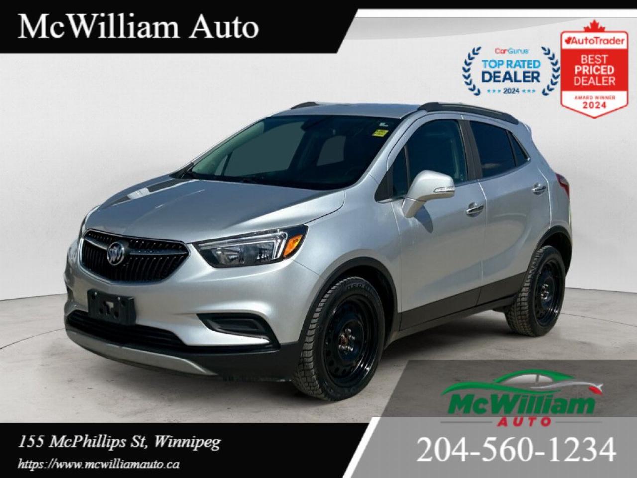Used 2018 Buick Encore Preferred |LTHR SEATS|BACK UP CAM|CLEAN TITLE| for sale in Winnipeg, MB