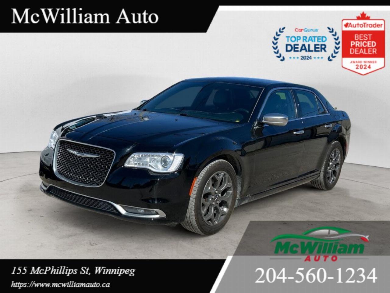 Used 2015 Chrysler 300C Platinum AWD|HTD & A/C SEATS|PANO ROOF|NAVI|HTD AND COOLED CUP HOLDERS| for sale in Winnipeg, MB