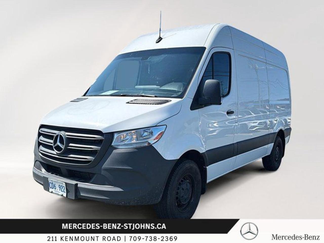 Used 2020 Mercedes-Benz Sprinter CARGO VAN for sale in St. John's, NL
