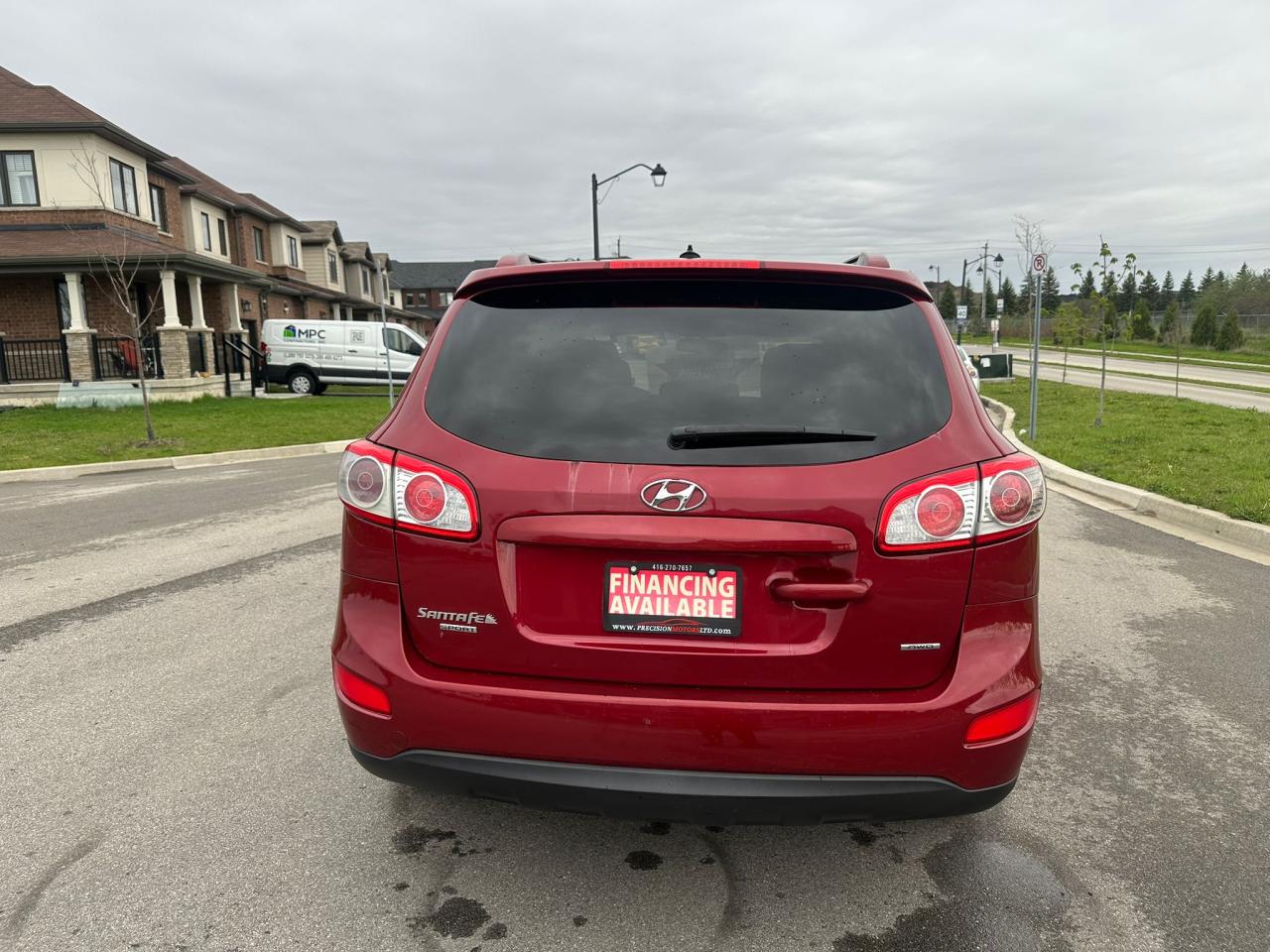 2012 Hyundai Santa Fe AWD 4dr V6 Auto - Photo #8