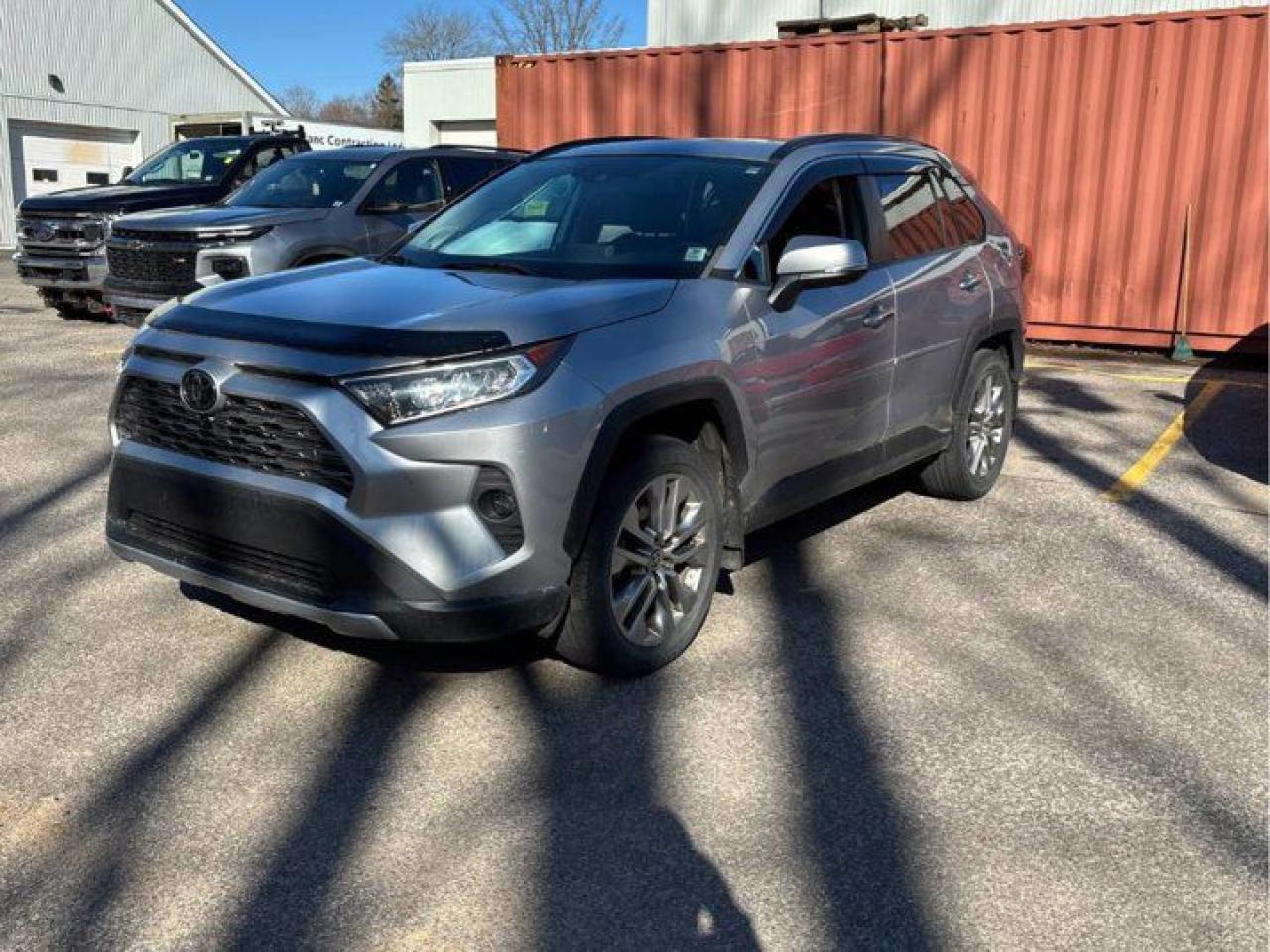 Used 2021 Toyota RAV4 Limited AWD | Leather | Nav | Sunroof | 360 Camera | Radar Cruise | Heated + Cooled Seats | for sale in Guelph, ON