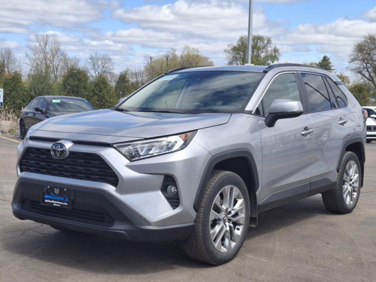 Used 2021 Toyota RAV4 XLE Premium AWD | Leather | Sunroof | Radar Cruise | Heated Seats | Rear Camera | Alloy Wheels for sale in Guelph, ON