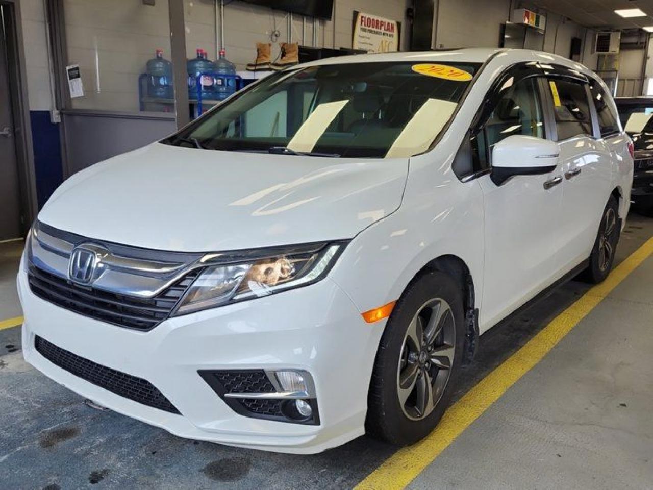 Used 2020 Honda Odyssey EX-L RES| DVD | Leather | Sunroof | Heated Wheel + Seats | CarPlay + Android | Power Seat & More ! for sale in Guelph, ON