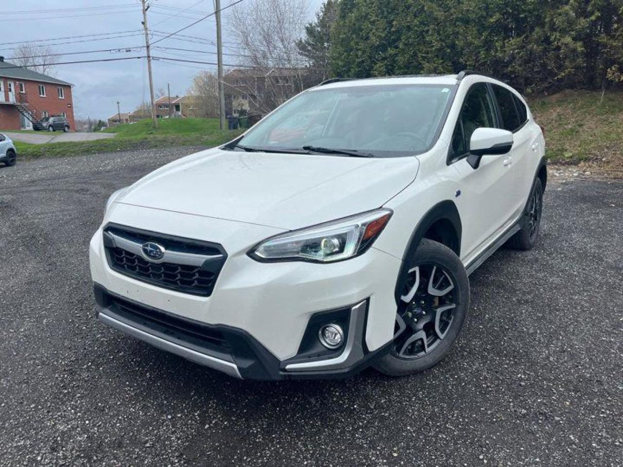 Used 2020 Subaru XV Crosstrek Plug-in Hybrid Limited AWD | Leather | Sunroof | Nav | Heated Steering + Seats | CarPlay + Android | and More ! for sale in Guelph, ON