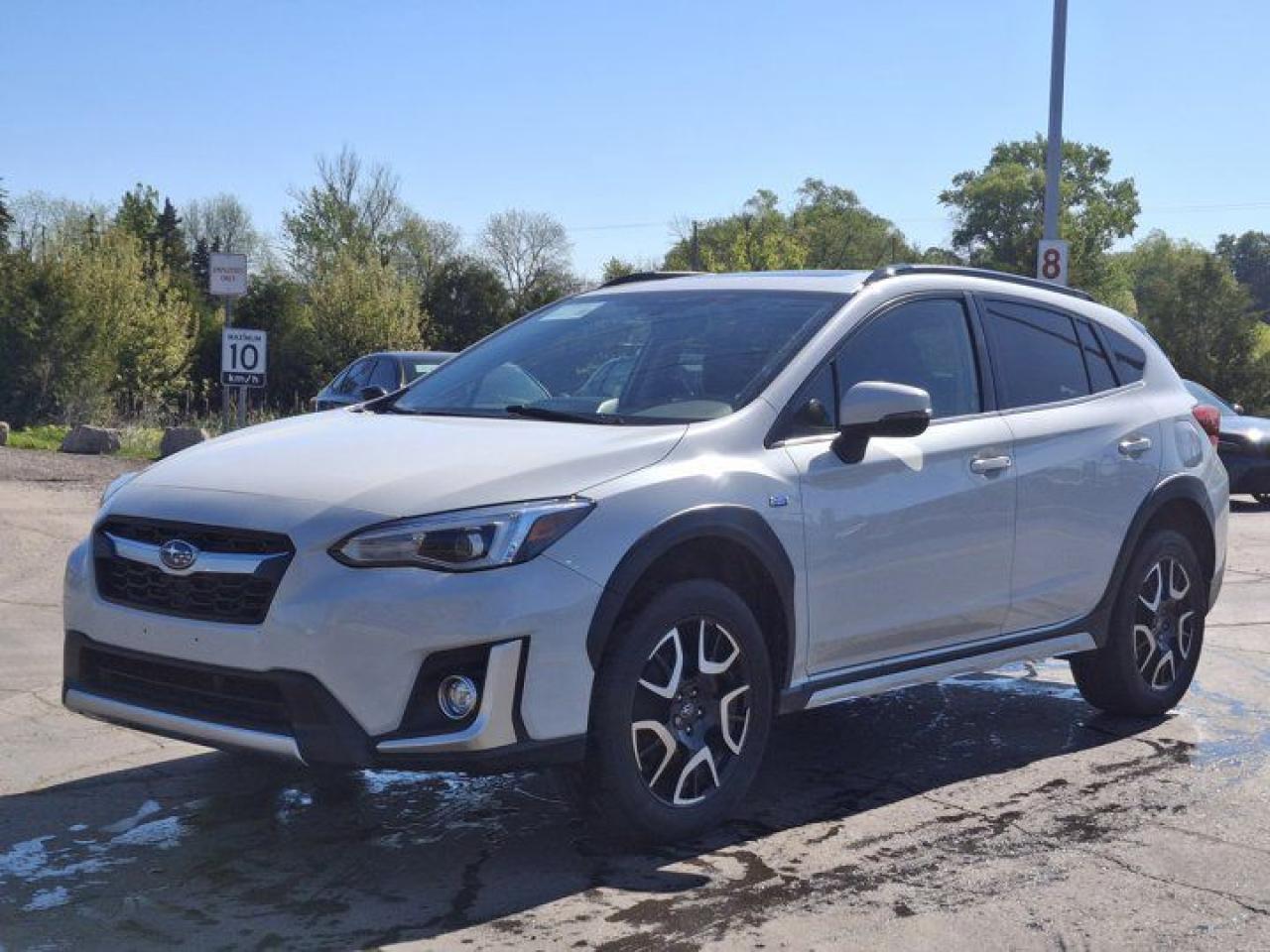 Used 2020 Subaru XV Crosstrek Plug-in Hybrid Limited AWD | Leather | Sunroof | Nav | Heated Steering + Seats | CarPlay + Android | and More ! for sale in Guelph, ON