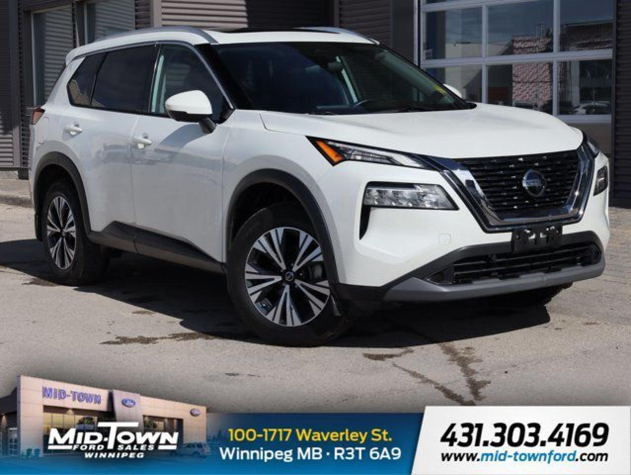 Used 2021 Nissan Rogue SV LOCAL TRADE, ONE OWNER PREMIUM PACKAGE for sale in Winnipeg, MB