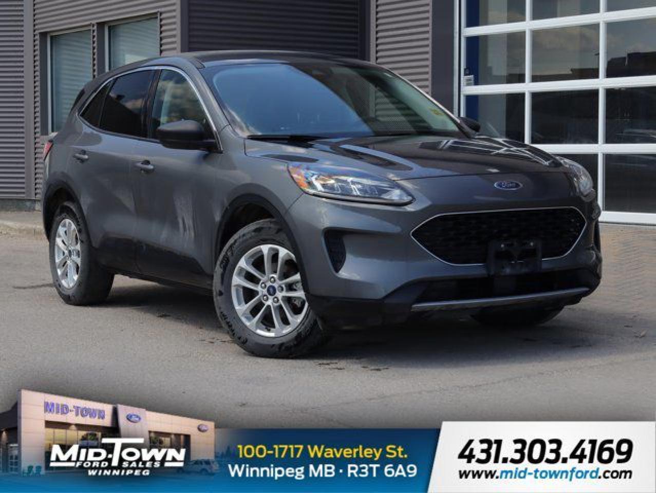 Used 2022 Ford Escape SE Hybrid LOCAL TRADE ONE OWNER COLD WEATHER PACKAGE for sale in Winnipeg, MB