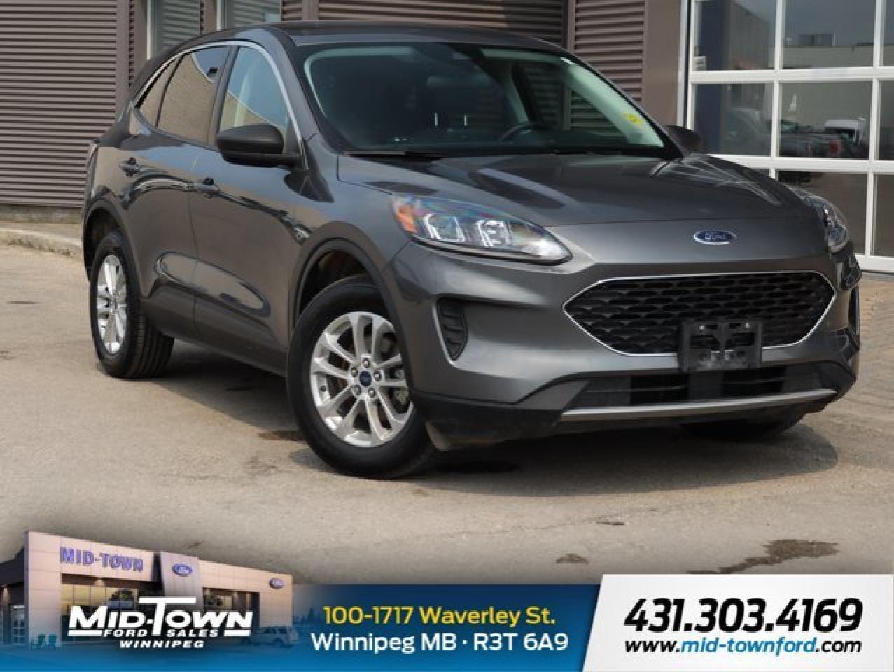 Used 2022 Ford Escape SE Hybrid LOCAL TRADE ONE OWNER COLD WEATHER PACKAGE for sale in Winnipeg, MB