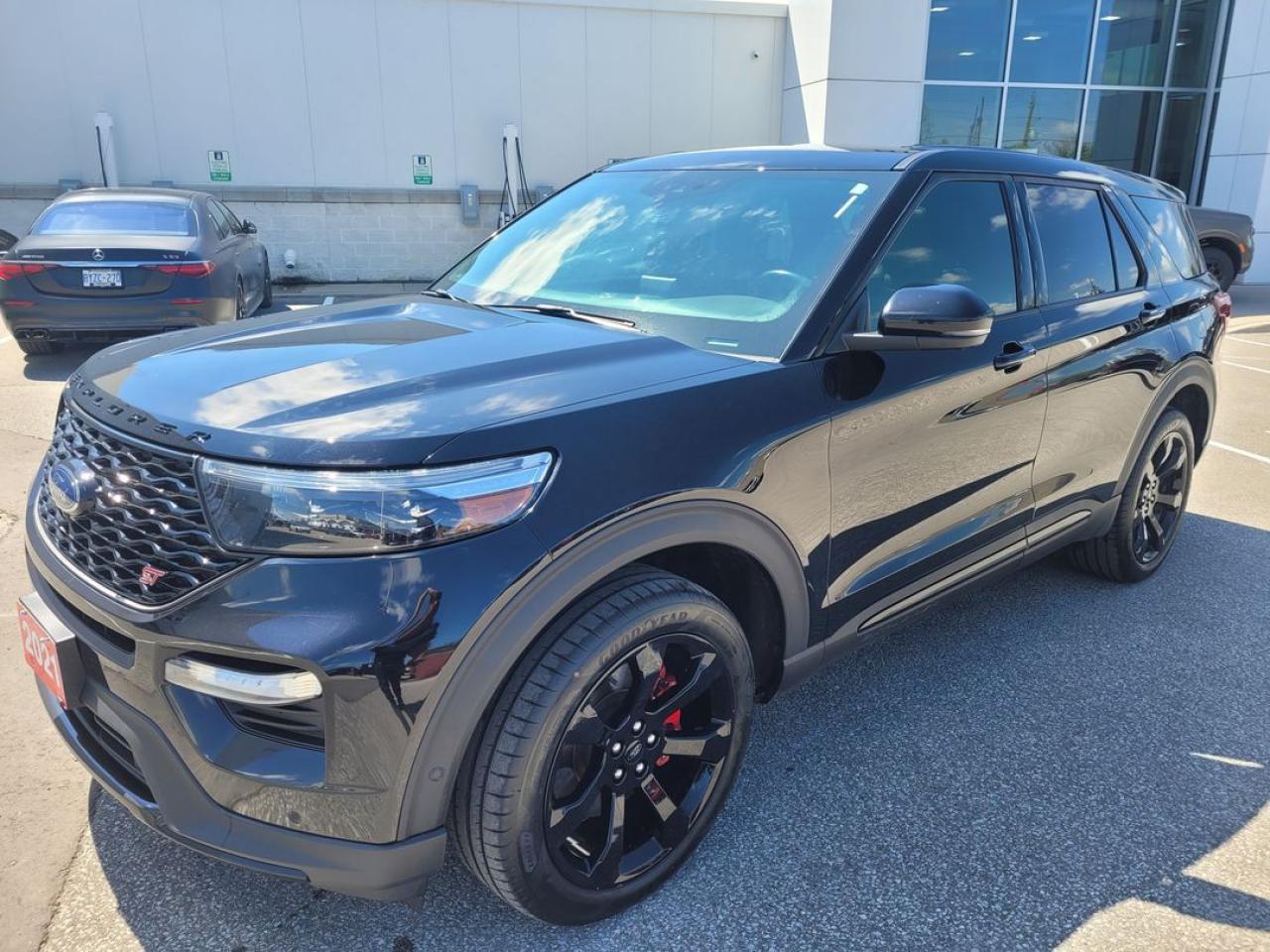 Used 2021 Ford Explorer ST for sale in London, ON