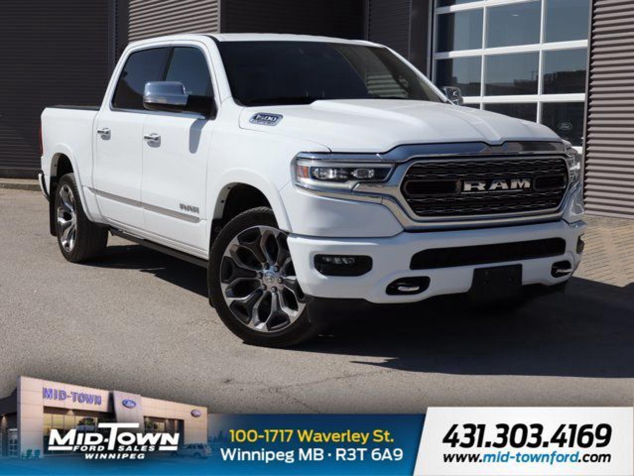 Used 2022 RAM 1500 Limited ONE OWNER, CLEAN CARFAX, LOCAL TRADE, FULLY LOADED for sale in Winnipeg, MB