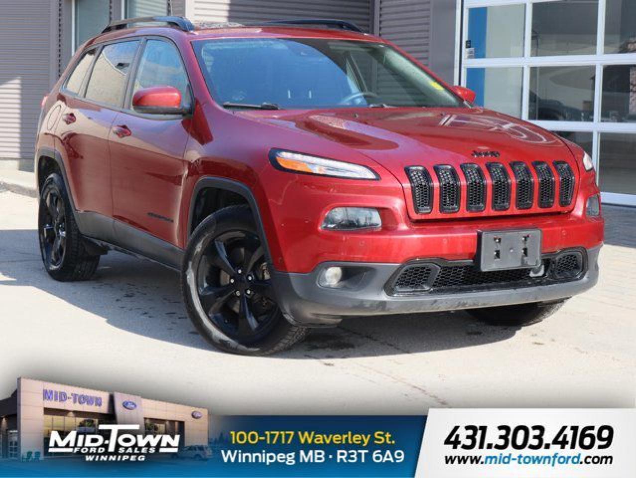 Used 2017 Jeep Cherokee High Altitude ONE OWNER LOCAL TRADE CLEAN CARFAX for sale in Winnipeg, MB