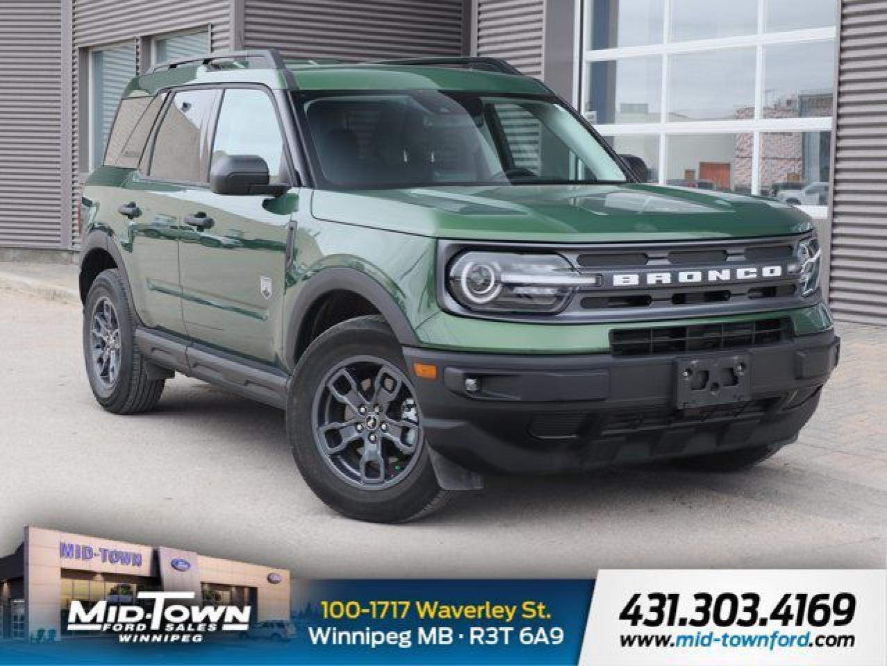 Used 2024 Ford Bronco Sport BIG BEND for sale in Winnipeg, MB
