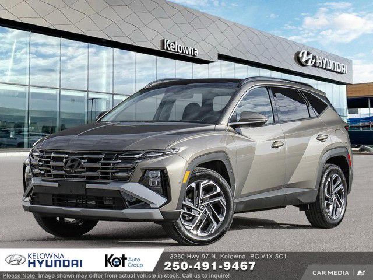 New 2025 Hyundai Tucson Hybrid Ultimate for sale in Kelowna, BC