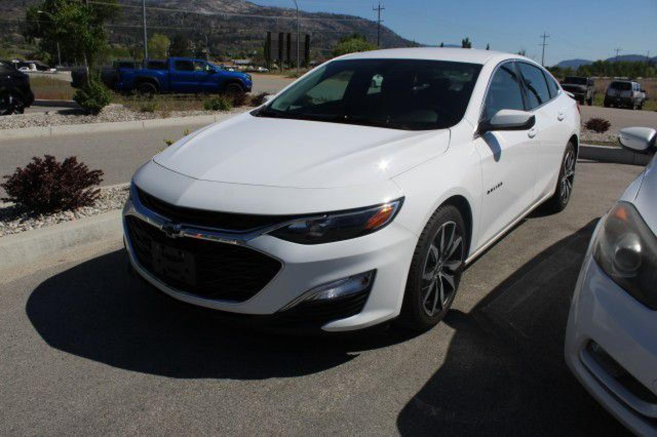 Used 2022 Chevrolet Malibu RS FWD, CLEAN CARFAX, LOW KM, BLUETOOTH, BEAUTY UNIT for sale in Penticton, BC