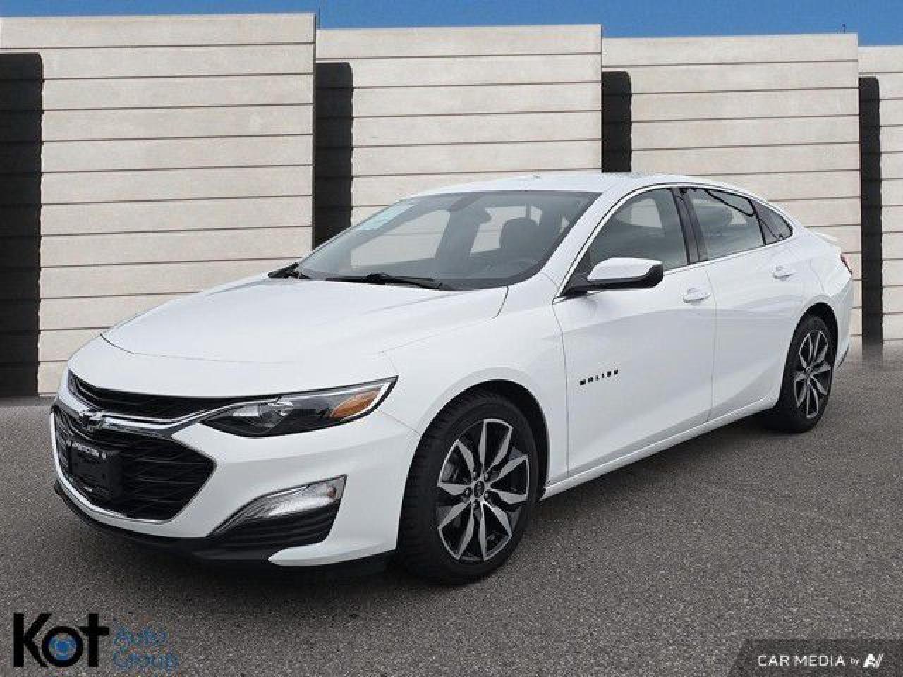 Used 2022 Chevrolet Malibu RS FWD, CLEAN CARFAX, LOW KM, BLUETOOTH, BEAUTY UNIT for sale in Penticton, BC
