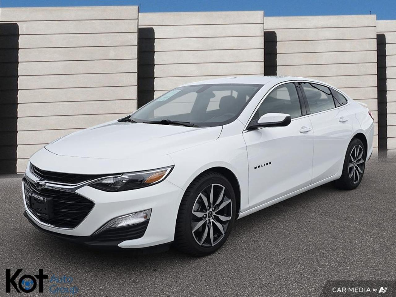 Used 2022 Chevrolet Malibu Rs Fwd, Clean for sale in Penticton, BC