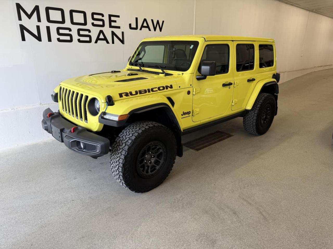 Used 2023 Jeep Wrangler 4 Door Rubicon 4 Door 4x4 for sale in Moose Jaw, SK