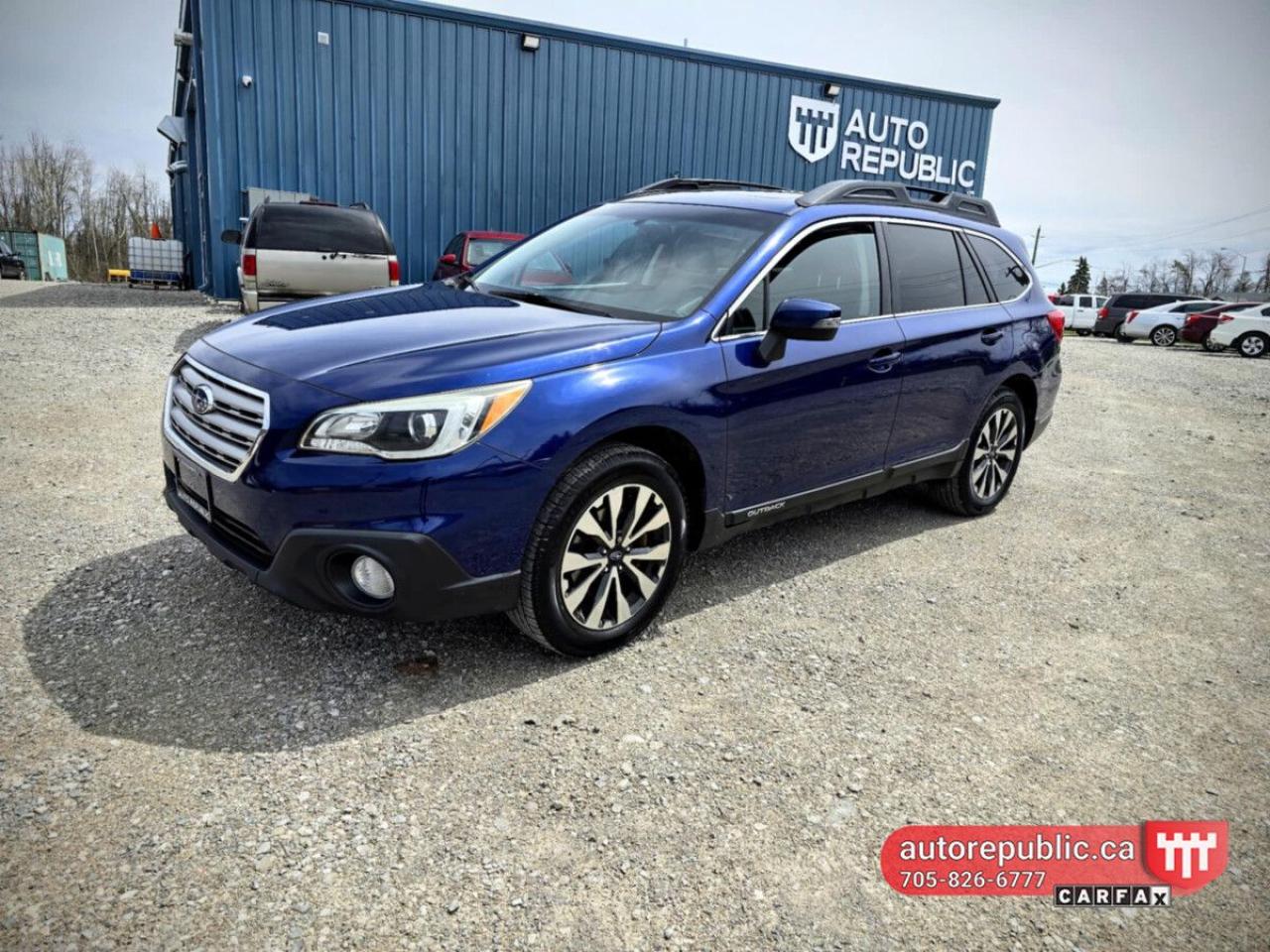 Used 2015 Subaru Outback 2.5i Limited Certified Loaded One Owner No Acciden for sale in Orillia, ON