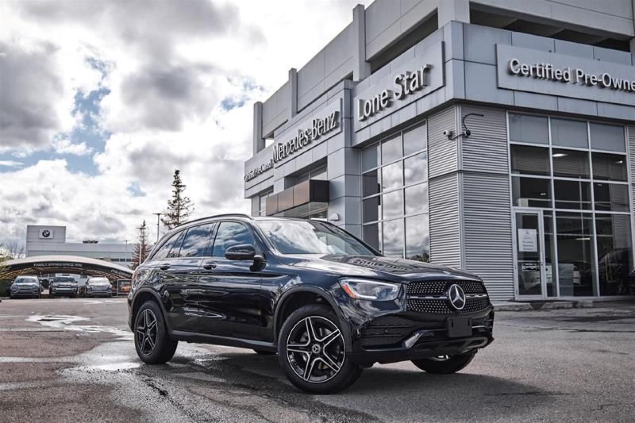 Used 2022 Mercedes-Benz GLC 300 4MATIC SUV for sale in Calgary, AB