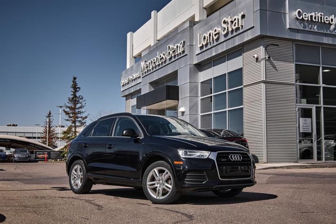 Used 2017 Audi Q3 2.0T Komfort quattro 6sp Tiptronic for sale in Calgary, AB