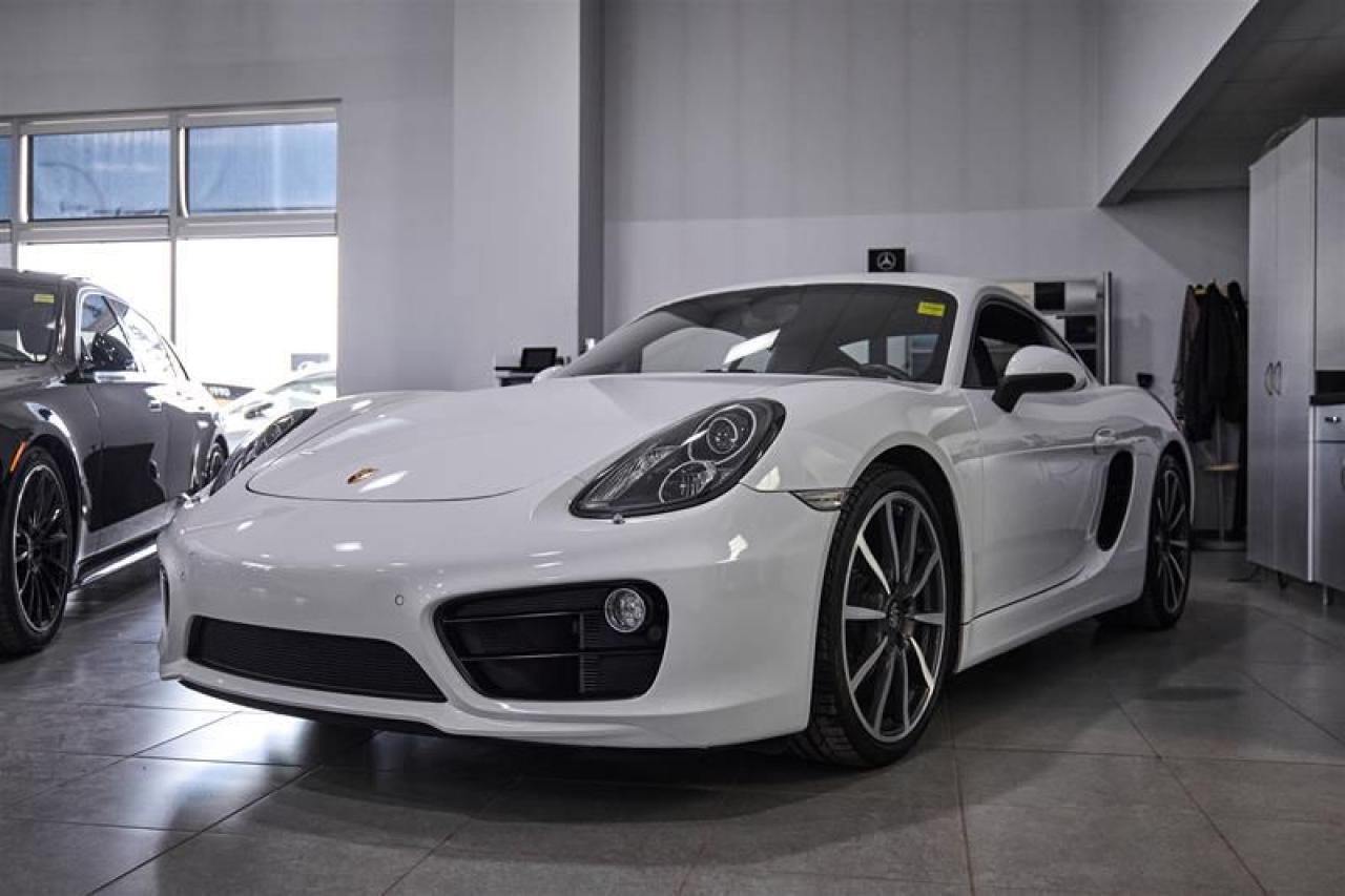 Used 2014 Porsche Cayman  for sale in Calgary, AB