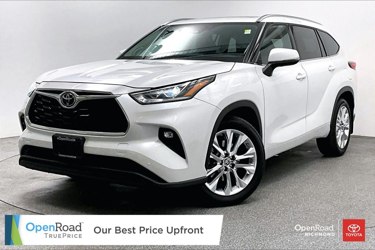 Used 2023 Toyota Highlander LIMITED AWD for sale in Richmond, BC