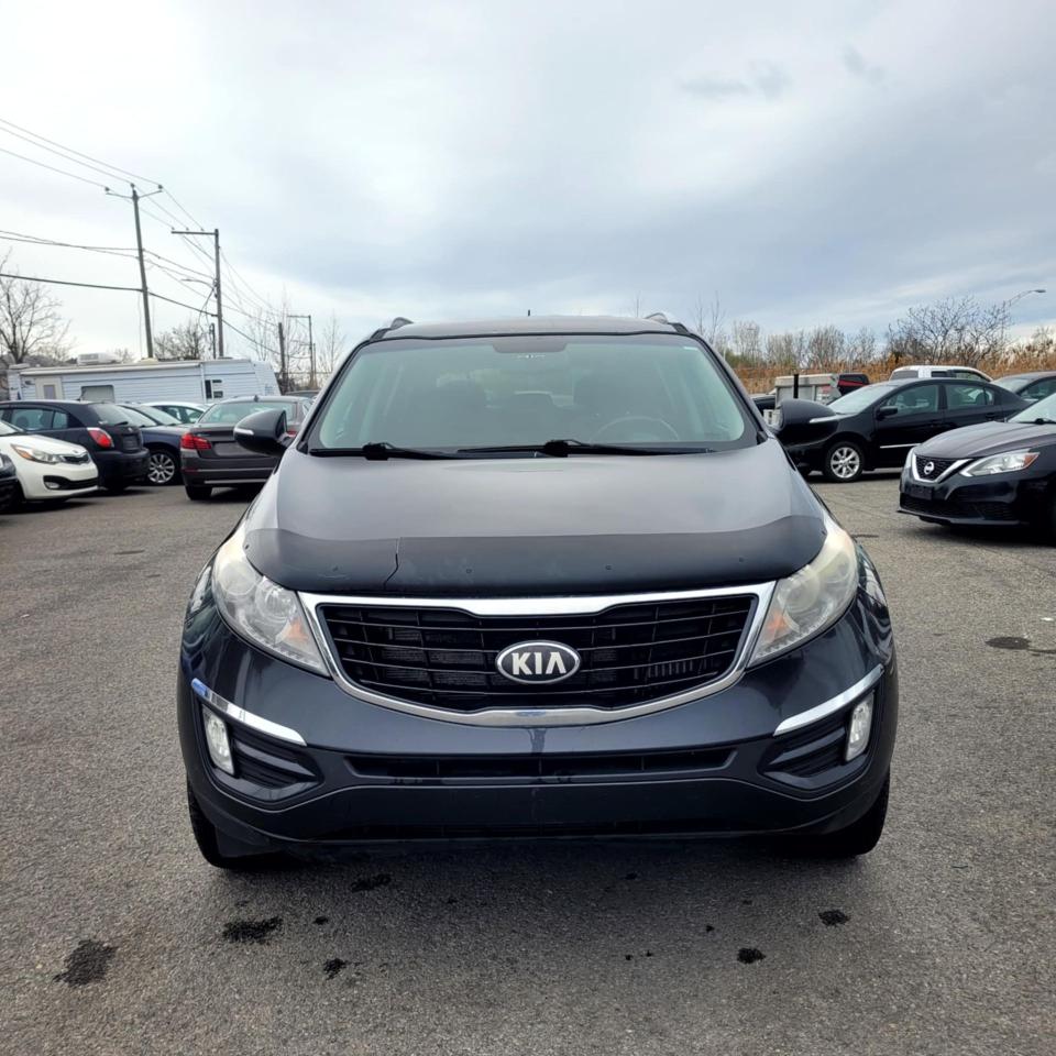 2014 Kia Sportage SX Luxury - Photo #2