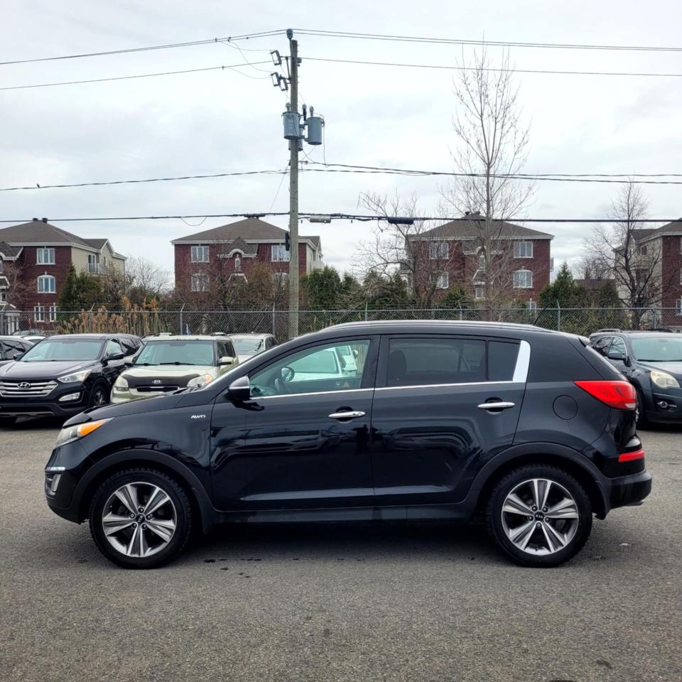 2014 Kia Sportage SX Luxury - Photo #4