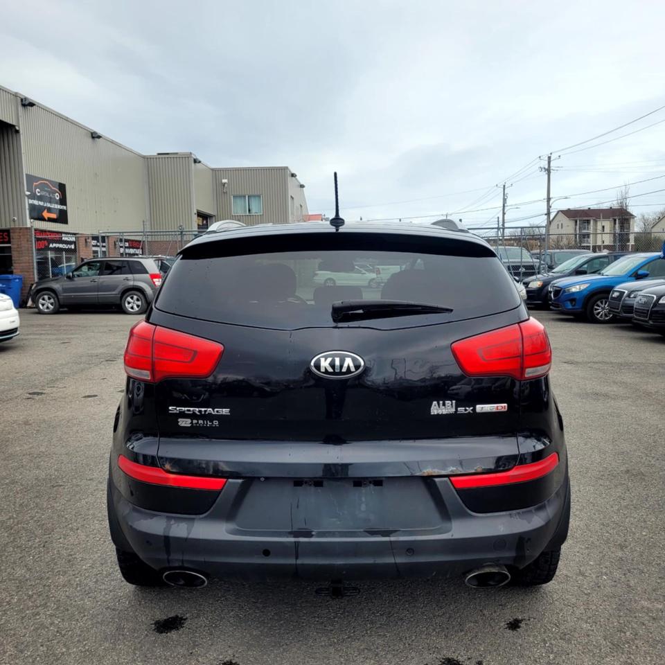 2014 Kia Sportage SX Luxury - Photo #5