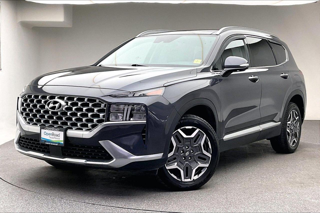 Used 2021 Hyundai Santa Fe HYBRID Luxury for sale in Vancouver, BC