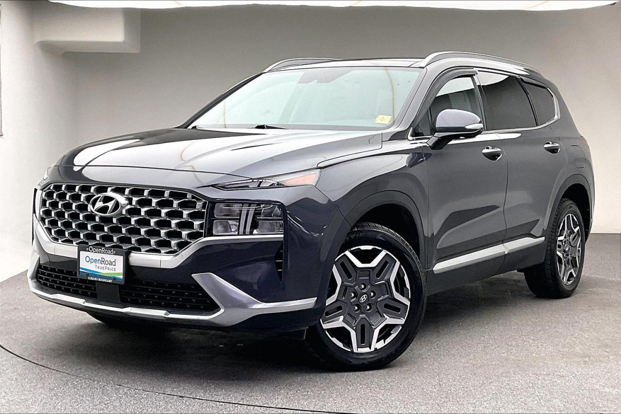 Used 2021 Hyundai Santa Fe HYBRID Luxury for sale in Vancouver, BC