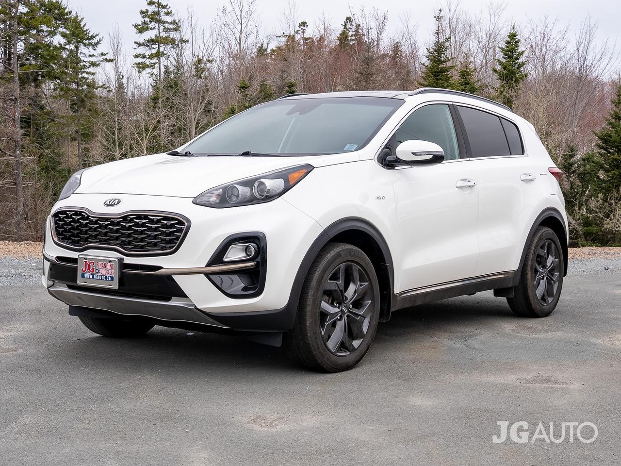 2020 Kia Sportage EX AWD