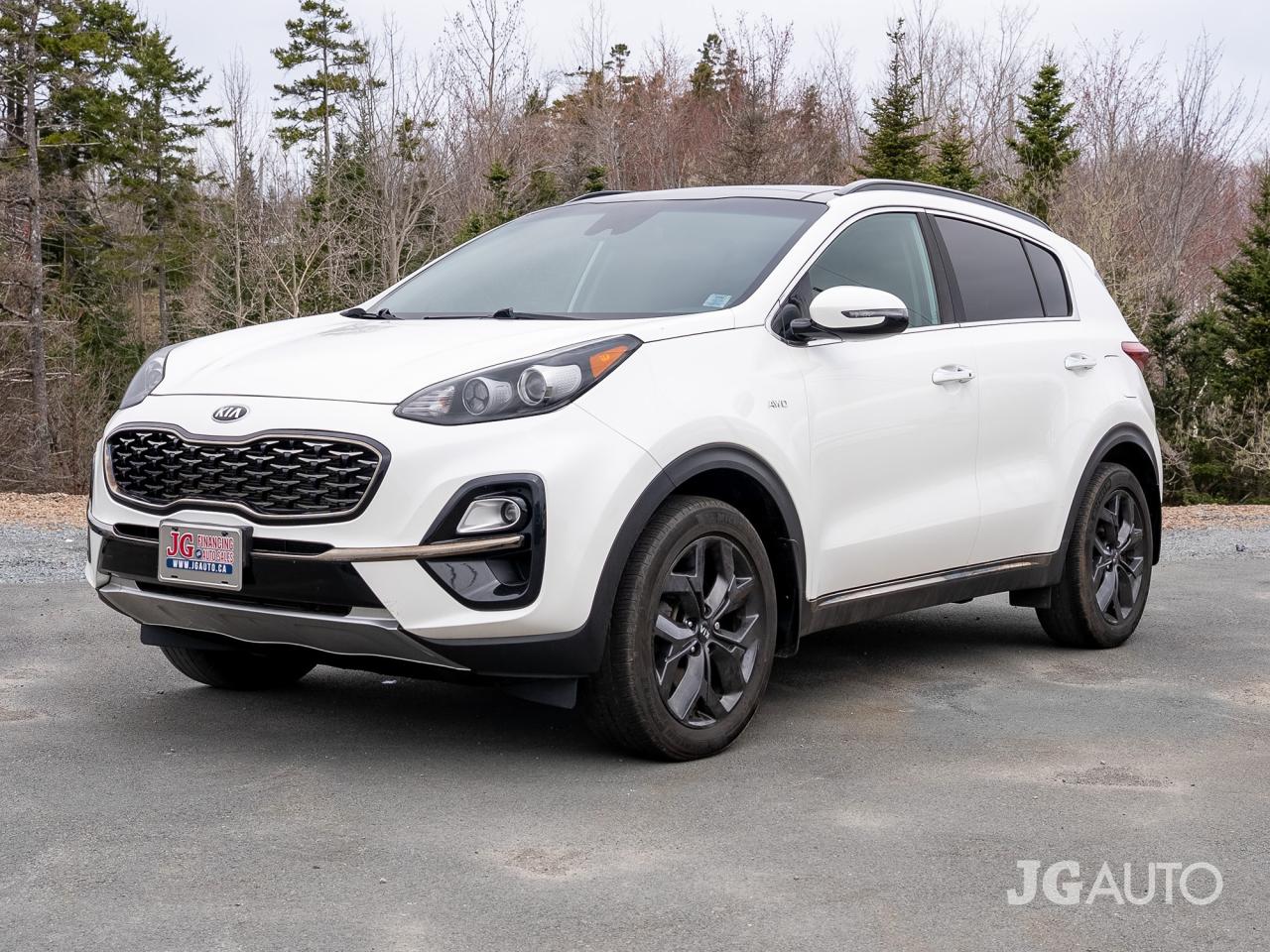 2020 Kia Sportage EX AWD