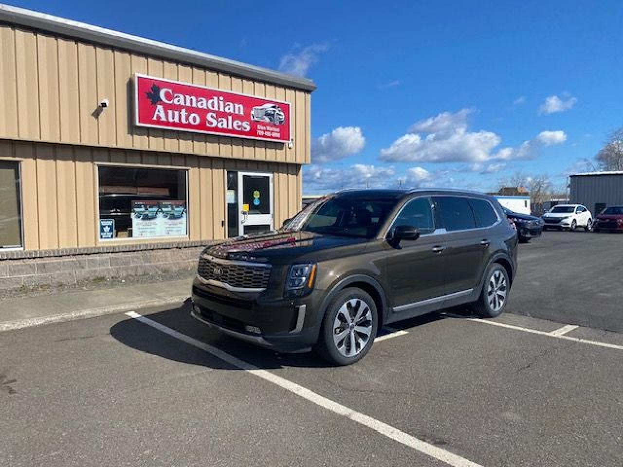 Used 2021 Kia Telluride SX AWD for sale in Grand Falls-Windsor, NL