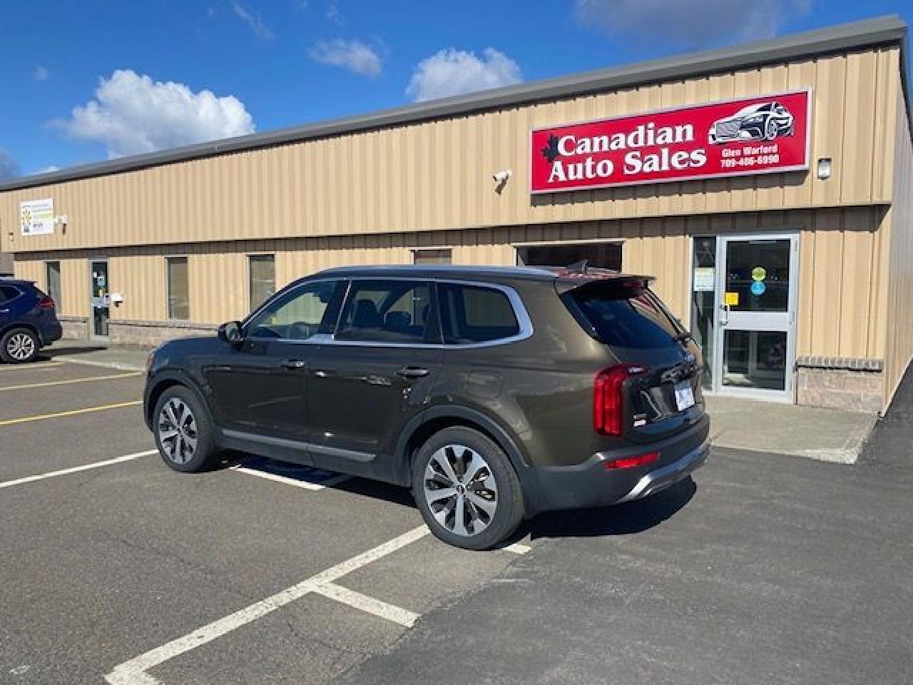 2021 Kia Telluride SX AWD - Photo #2
